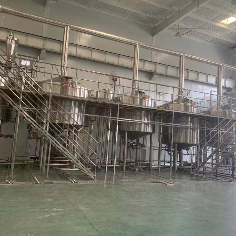 安龙精酿啤酒设备厂—平面布置、设备设计、制造、调试、培训等一条龙服务_COPY