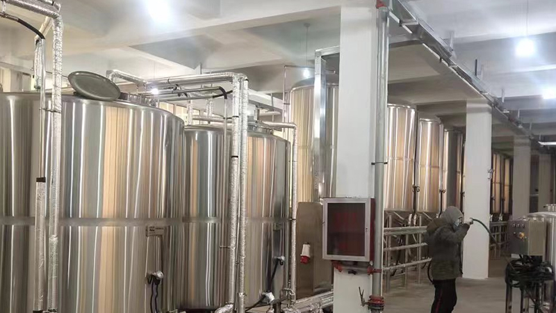 安龙河北唐山精酿啤酒厂